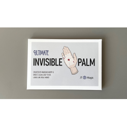 Ultimate Invisible Palm BLUE by JT - Trick