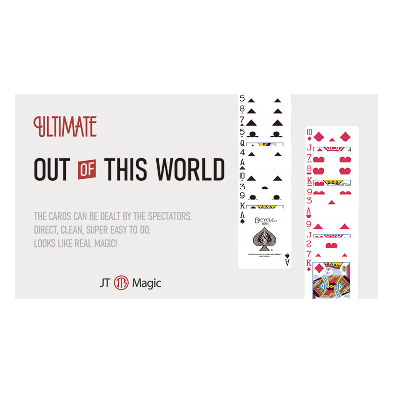 Ultimate Out of This World RED by JT - Trick