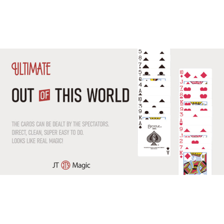 Ultimate Out of This World RED by JT - Trick