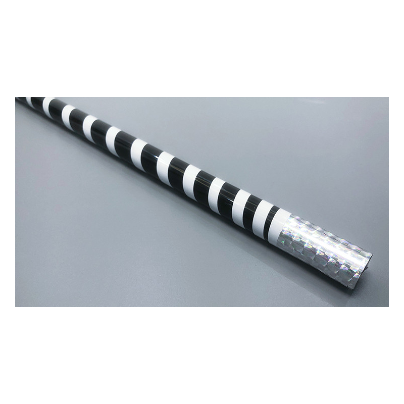 The Ultra Cane (Appearing / Metal) Black / White Stripe by Bond Lee - Trick