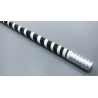 The Ultra Cane (Appearing / Metal) Black / White Stripe by Bond Lee - Trick