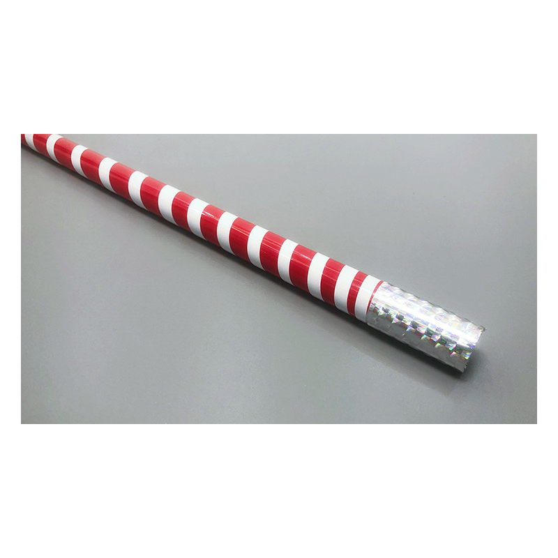 The Ultra Cane (Appearing / Metal) Red/ White Stripe by Bond Lee - Trick