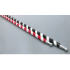 The Ultra Cane (Appearing / Metal) Red/ White Stripe by Bond Lee - Trick