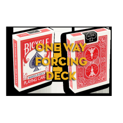Assorted Red Mandolin One Way Forcing Deck