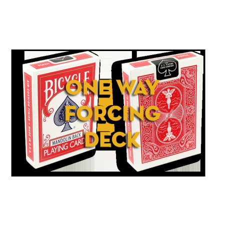 Assorted Red Mandolin One Way Forcing Deck