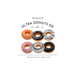ULTRA DONUT DX (Chocolate) by Tejinaya Magic