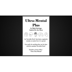 Ultra-Mental Plus by Mark Strivings (Red)