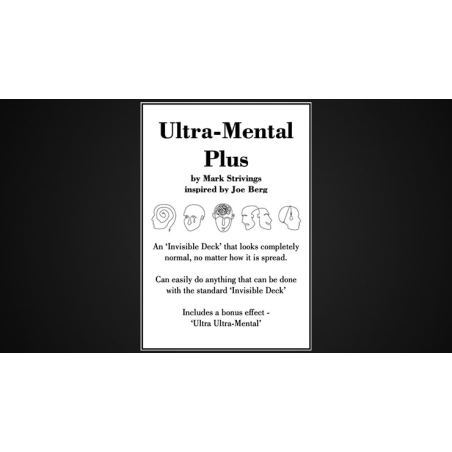 Ultra-Mental Plus by Mark Strivings (Red)