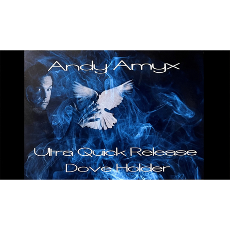 Ultra Quick Release Dove Holder Bag (WHITE) by Andy Amyx - Trick