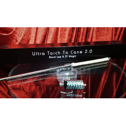 Ultra Torch to Cane 2.0 (E.I.S.) by Bond Lee and ZF Magic - Trick