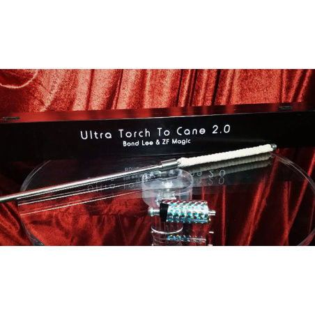 Ultra Torch to Cane 2.0 (E.I.S.) by Bond Lee and ZF Magic - Trick