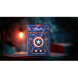 Captain America Playing Cards by theory11