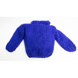 The Uncanny Yarn (Blue) by Steve Hart