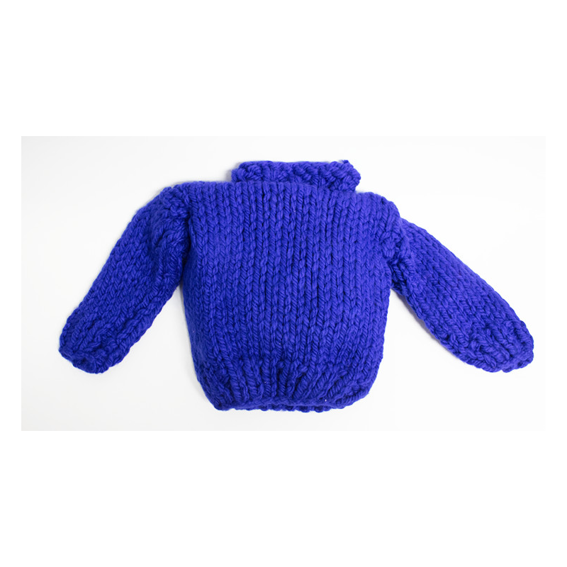The Uncanny Yarn (Blue) by Steve Hart