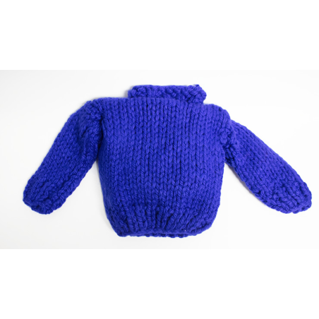 The Uncanny Yarn (Blue) by Steve Hart