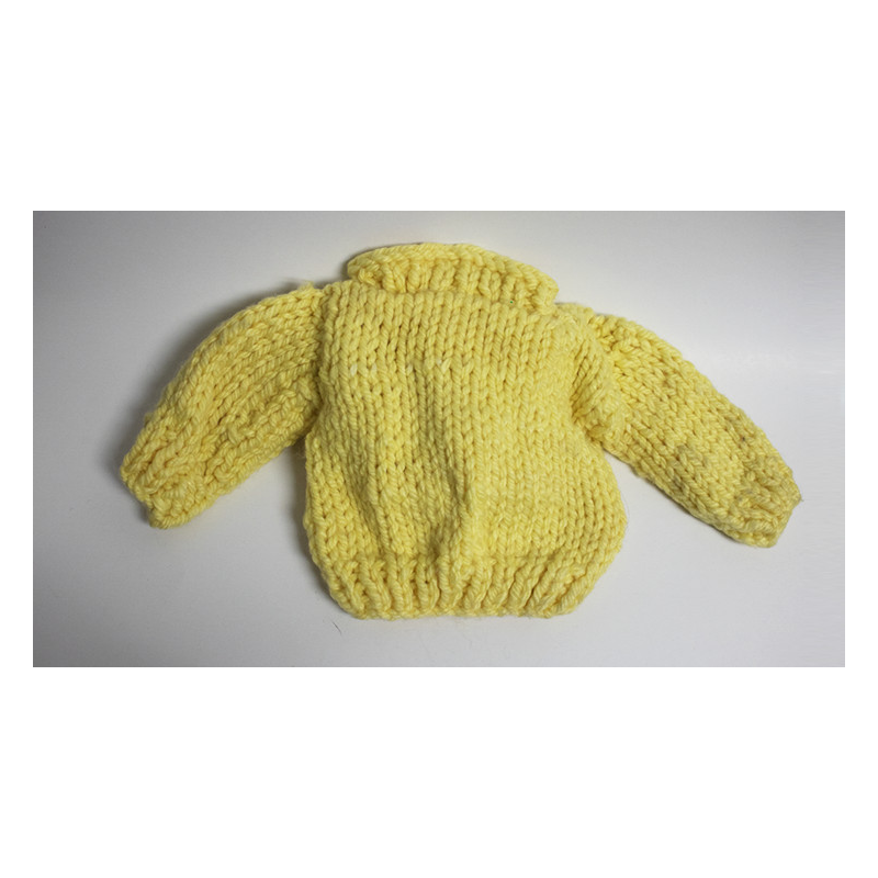 The Uncanny Yarn (Yellow) by Steve Hart