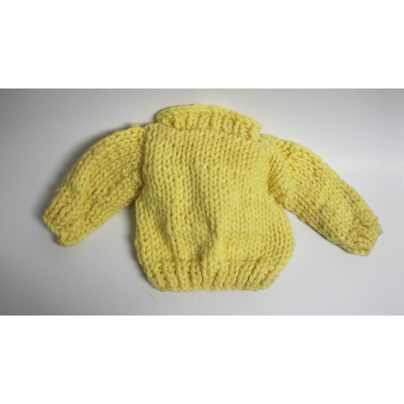 The Uncanny Yarn (Yellow) by Steve Hart