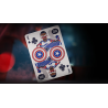 Captain America Playing Cards by theory11
