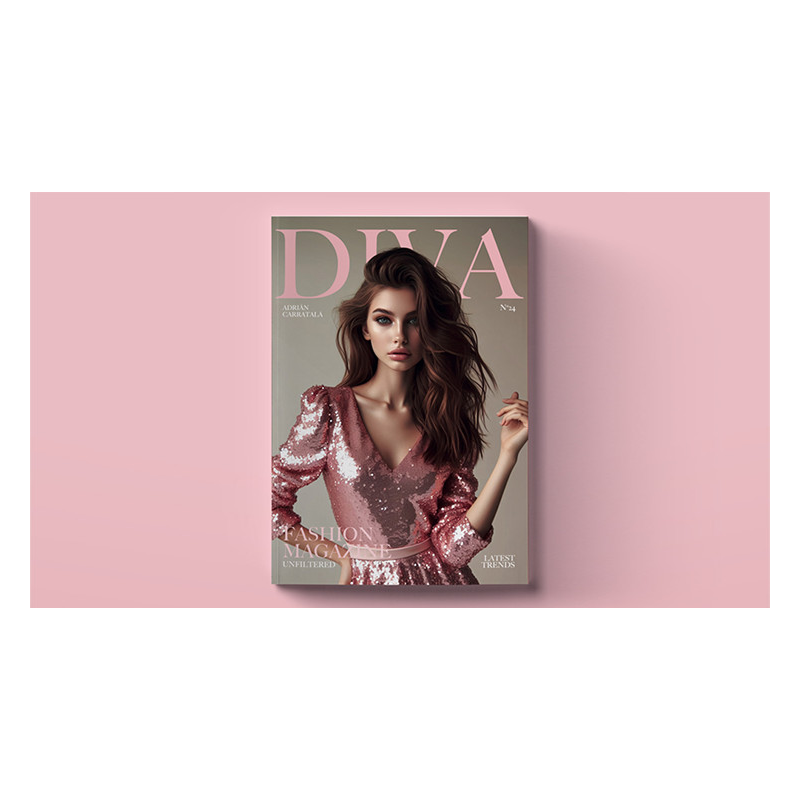 Unfiltered Magazine by Adrián Carratalá