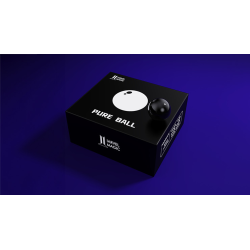 Pure Ball (Ungimmicked Ball Set Black) by Iarvel Magic
