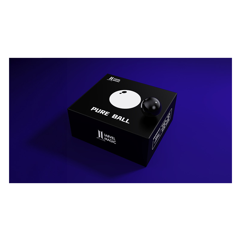 Pure Ball (Ungimmicked Ball Set Black) by Iarvel Magic