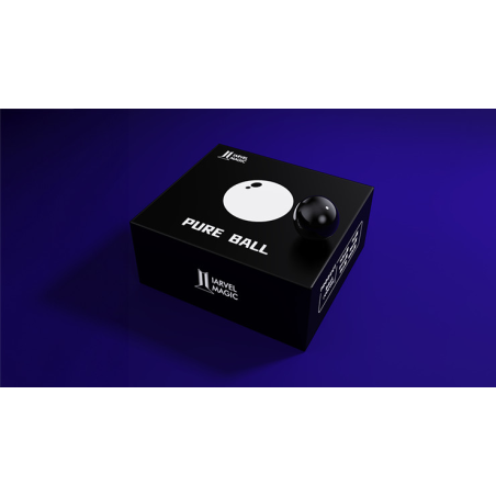 Pure Ball (Ungimmicked Ball Set Black) by Iarvel Magic