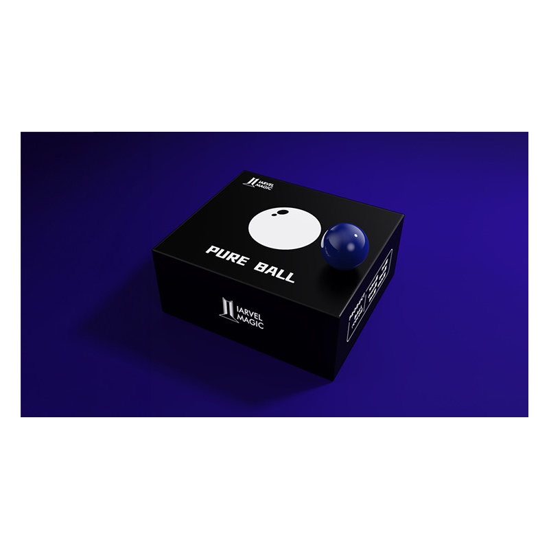 Pure Ball (Ungimmicked Ball Set Blue) by Iarvel Magic