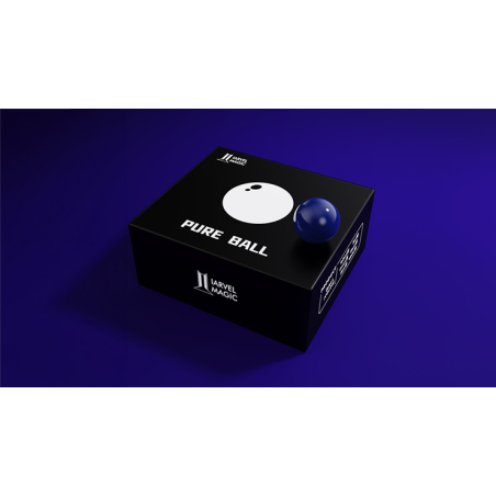 Pure Ball (Ungimmicked Ball Set Blue) by Iarvel Magic