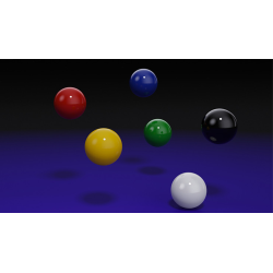 Pure Ball (Ungimmicked Ball Set Blue) by Iarvel Magic