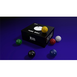 Pure Ball (Ungimmicked Ball Set Blue) by Iarvel Magic