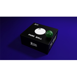 Pure Ball (Ungimmicked Ball Set Green) by Iarvel Magic