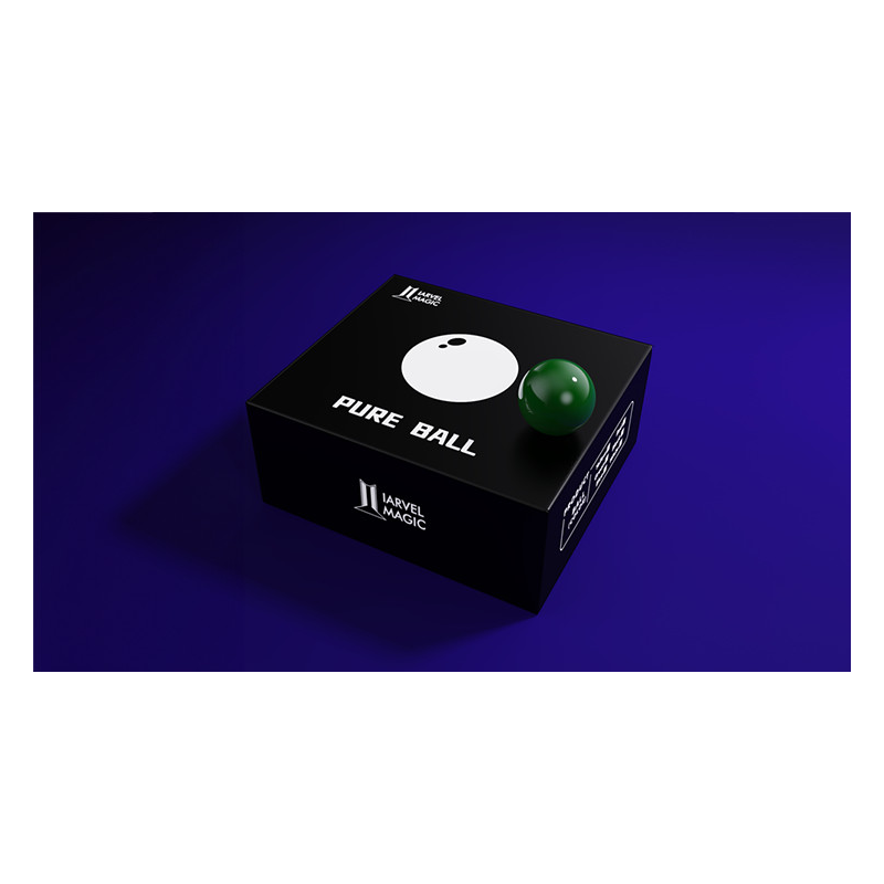 Pure Ball (Ungimmicked Ball Set Green) by Iarvel Magic