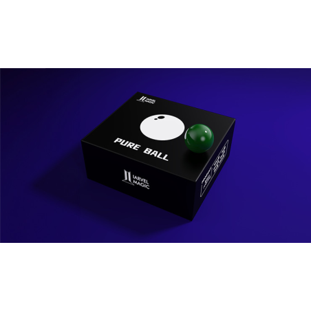 Pure Ball (Ungimmicked Ball Set Green) by Iarvel Magic