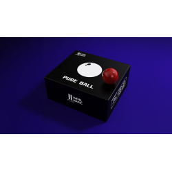 Pure Ball (Ungimmicked Ball Set Red) by Iarvel Magic