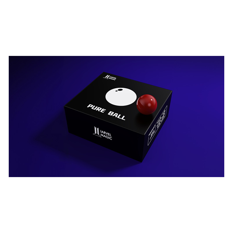 Pure Ball (Ungimmicked Ball Set Red) by Iarvel Magic