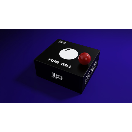 Pure Ball (Ungimmicked Ball Set Red) by Iarvel Magic