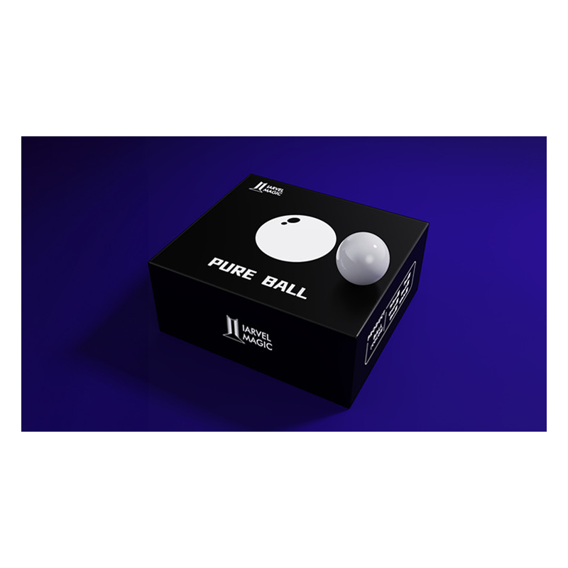 Pure Ball (Ungimmicked Ball Set White) by Iarvel Magic