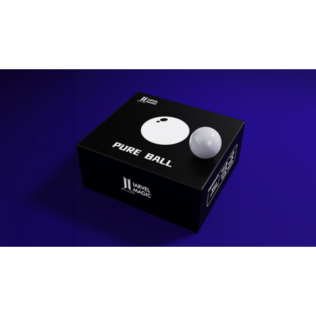 Pure Ball (Ungimmicked Ball Set White) by Iarvel Magic