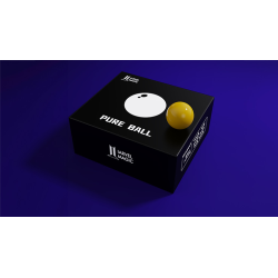 Pure Ball (Ungimmicked Ball Set Yellow) by Iarvel Magic