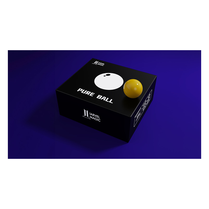Pure Ball (Ungimmicked Ball Set Yellow) by Iarvel Magic
