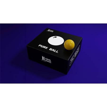 Pure Ball (Ungimmicked Ball Set Yellow) by Iarvel Magic