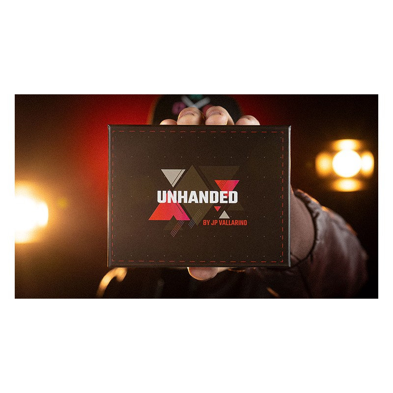 Unhanded (Gimmick and Online Instructions) by JP Vallarino - Trick