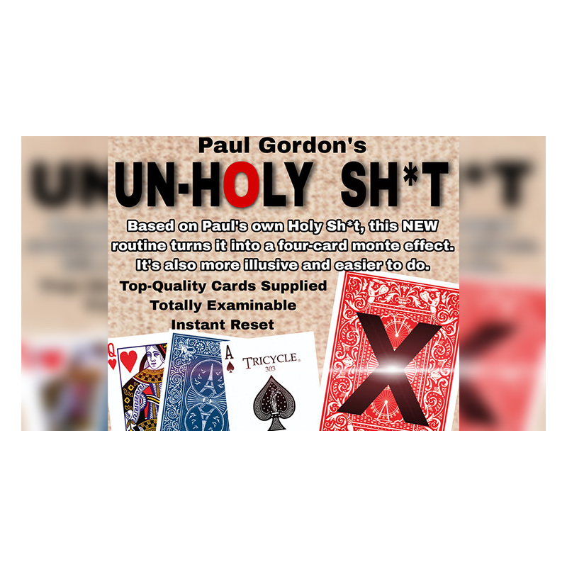 Unholy Sh*t by Paul Gordon