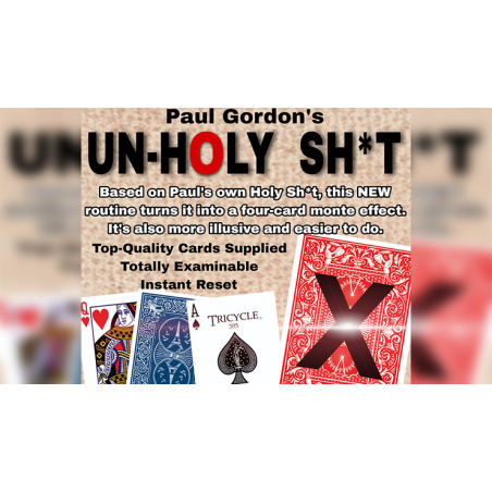 Unholy Sh*t by Paul Gordon