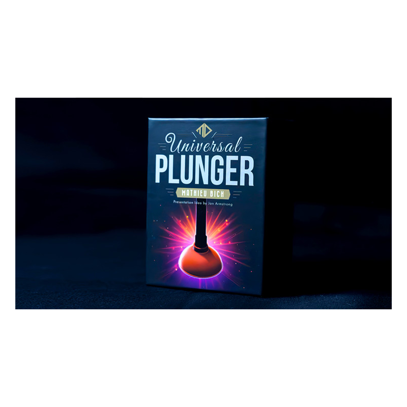 Universal Plunger by Mathieu Bich and Magic Dream