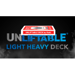Unliftable - Light Heavy Deck by Iñaki and Javier Franco (Red)