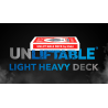 Unliftable - Light Heavy Deck by Iñaki and Javier Franco (Red)