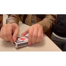 Unliftable - Light Heavy Deck by Iñaki and Javier Franco (Red)