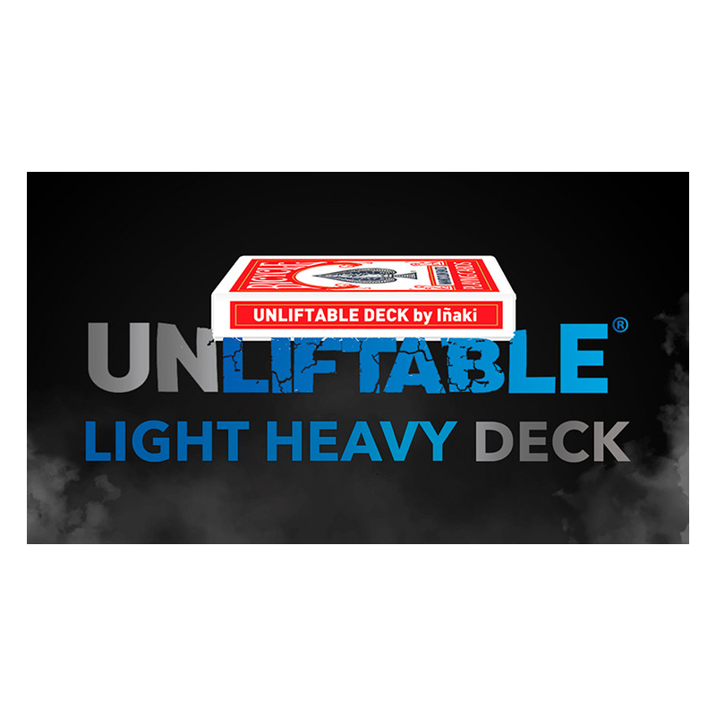 Unliftable - Light Heavy Deck by Iñaki and Javier Franco (Blue)