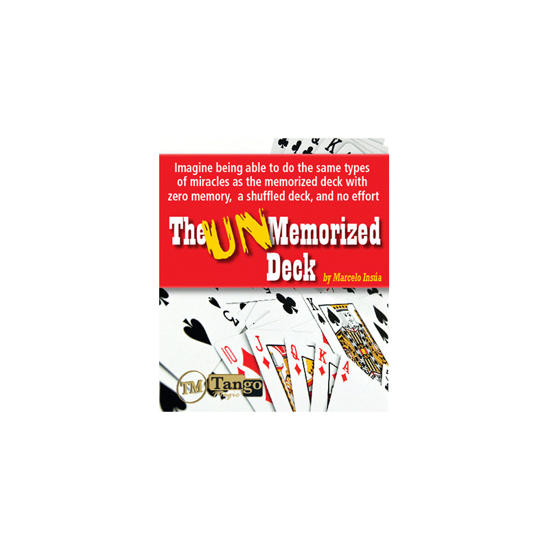 Unmemorized Deck by Marcelo Insua